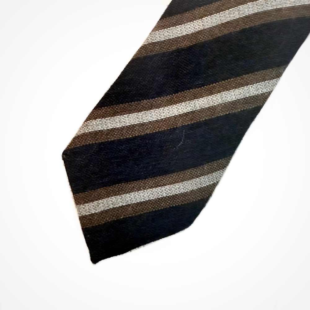 Tommy Hilfiger Wool Stripe Tie
